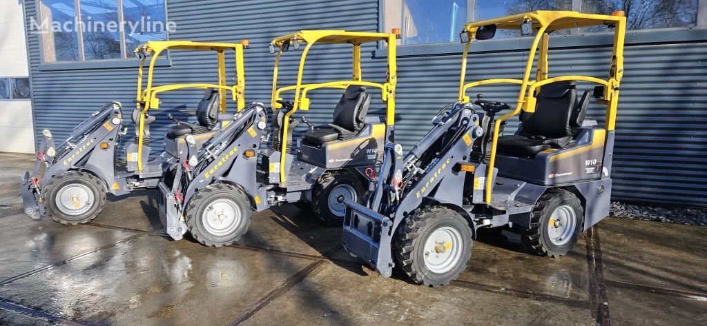 Eurotrac W10 mini loaders NIEUW Kompakt-Raupenlader