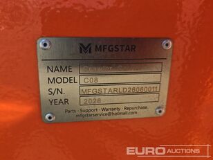Mini-încărcător pe şenile MFGSTAR C08 de vânzare - Imagine 42 | Machineryline RO Mini-încărcător pe şenile MFGSTAR C08 nou | Imagine 42 - Machineryline