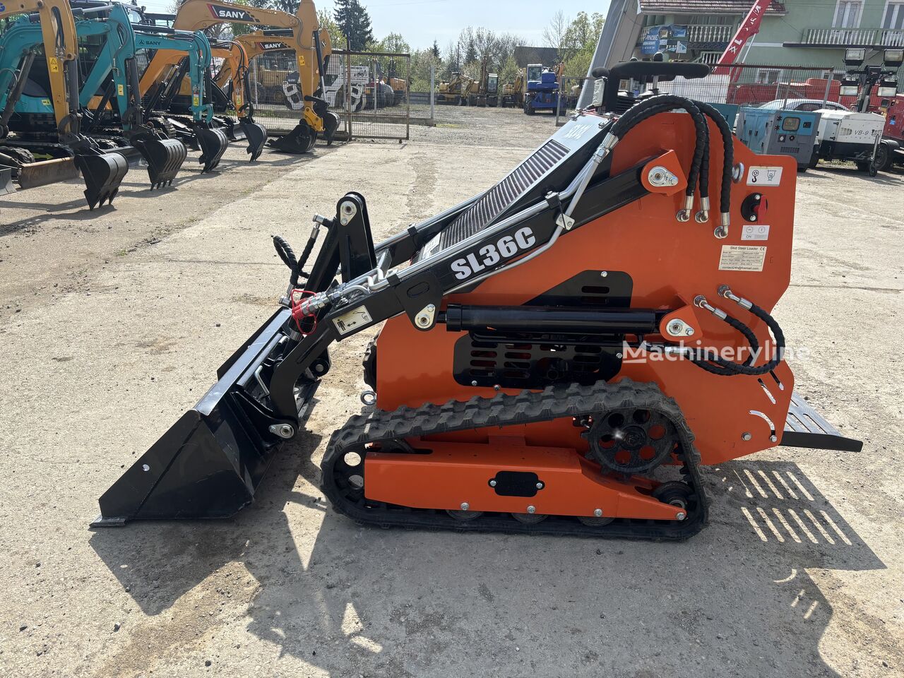 Nieuw Sany SL 36C mini-rupslader - Machineryline