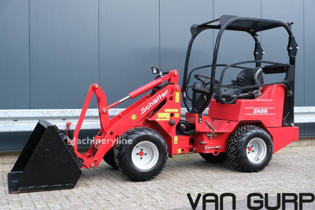 Prodaja Schäffer 2428 | Kenteken | 2017 | 768h mini utovarivača gusjeničara | Machineryline HR Schäffer 2428 | Kenteken | 2017 | 768h mini utovarivač gusjeničar - Machineryline