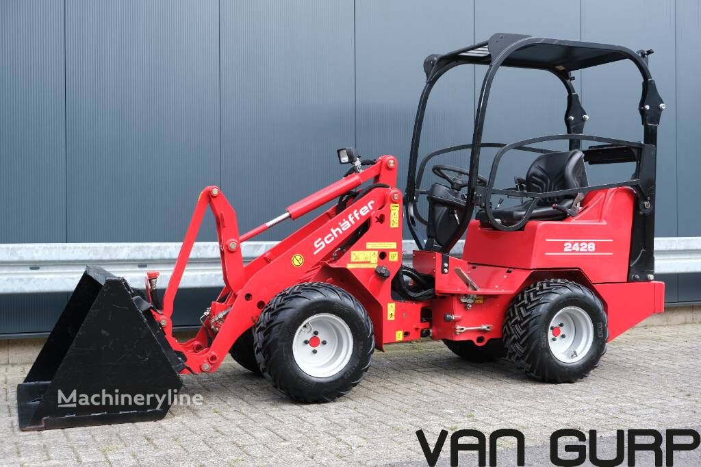 Schäffer 2428 | Kenteken | 2017 | 768h Kompakt-Raupenlader kaufen | Machineryline LI Schäffer 2428 | Kenteken | 2017 | 768h Kompakt-Raupenlader - Machineryline