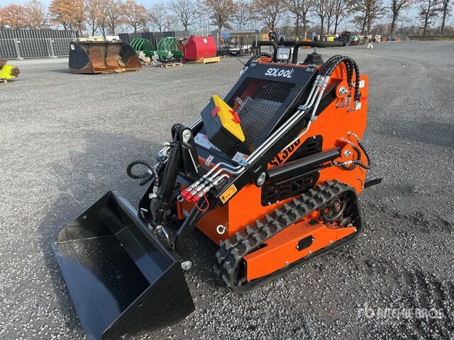 Sdlool SL36C minicargadora de cadenas - Machineryline