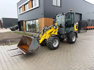 ماكينة التحميل المجنزرة الصغيرة Wacker Neuson WL28 minishovel 4x4, hydr. snelwissel, bak + lepels 30 km/u