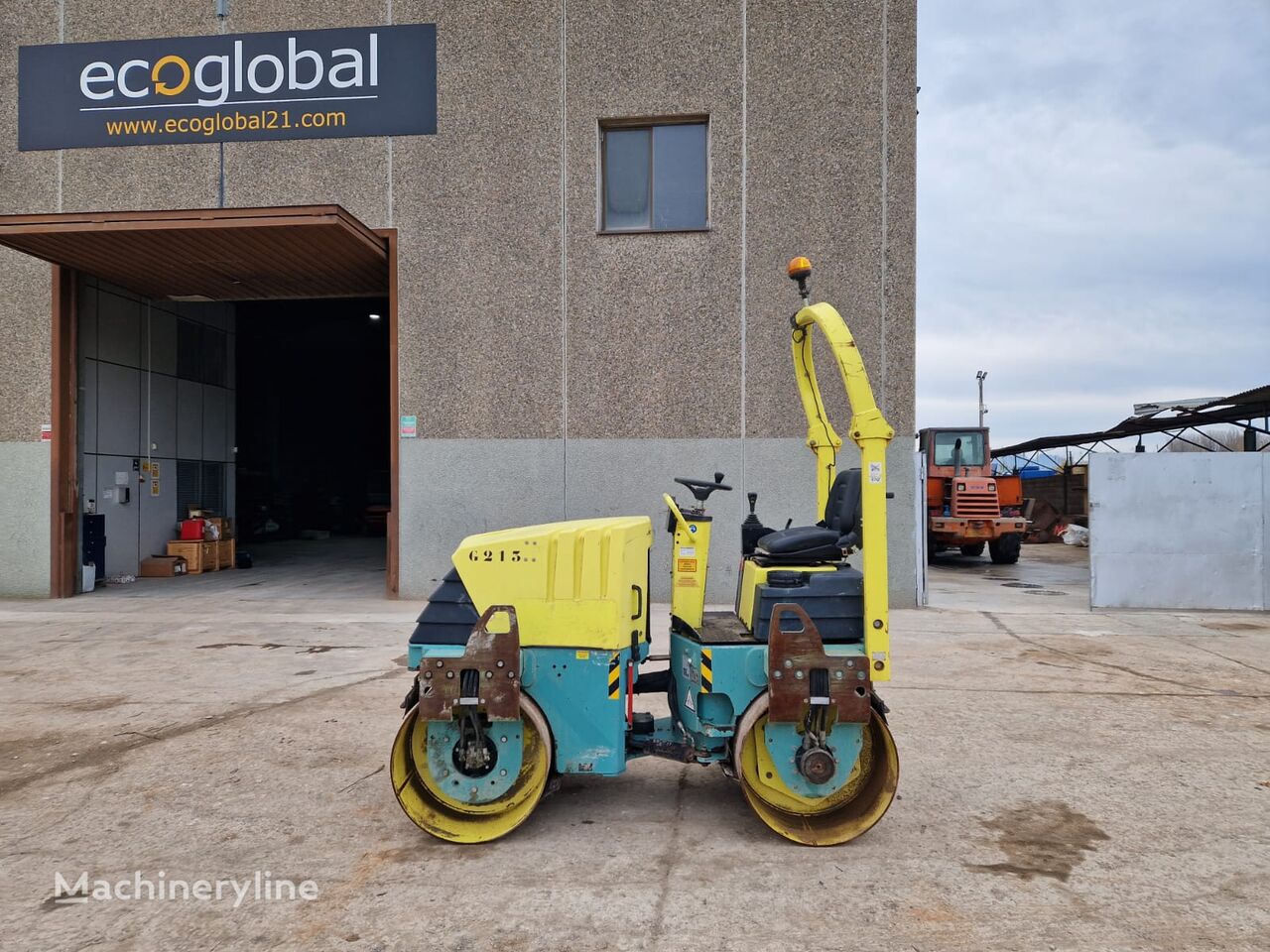 Ammann DTV 213 compactor