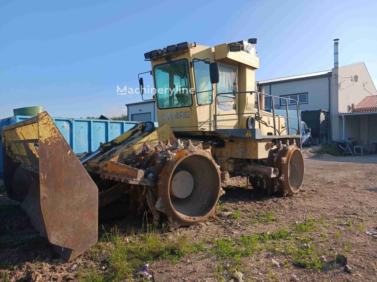 BOMAG BC771 RB compactor - Machineryline