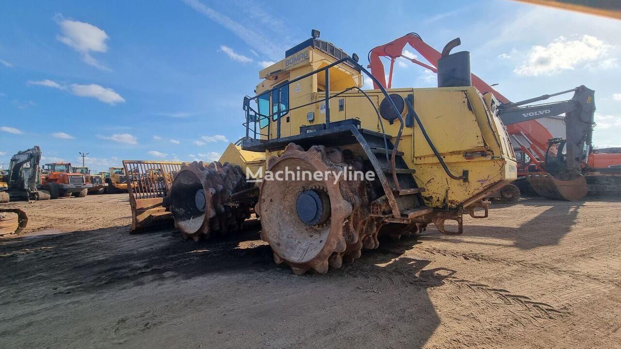 BOMAG BC972 RB-2 compactor