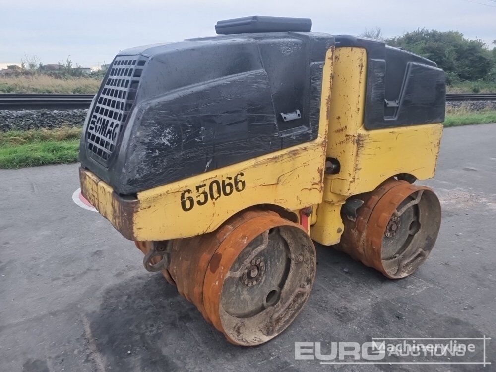 compactador BOMAG BMP 8500