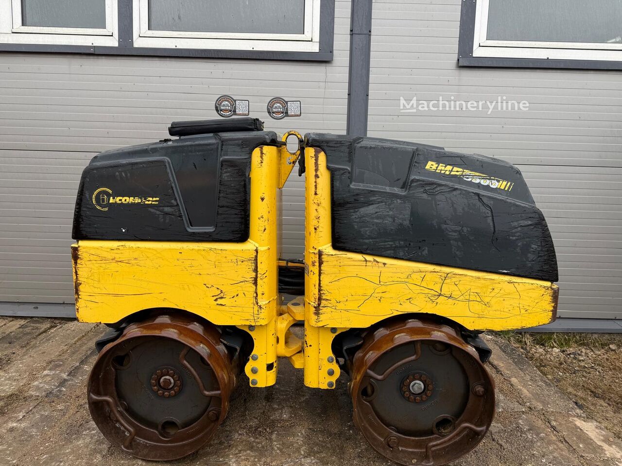 컴팩터 BOMAG BMP8500 - Machineryline