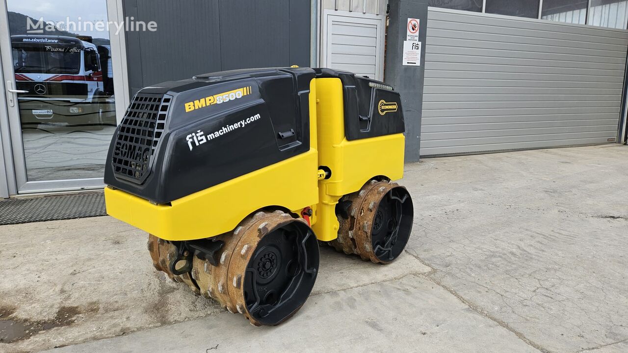 compacteur BOMAG BMP8500 - YEAR 2018 - 400 WORKING HOURS