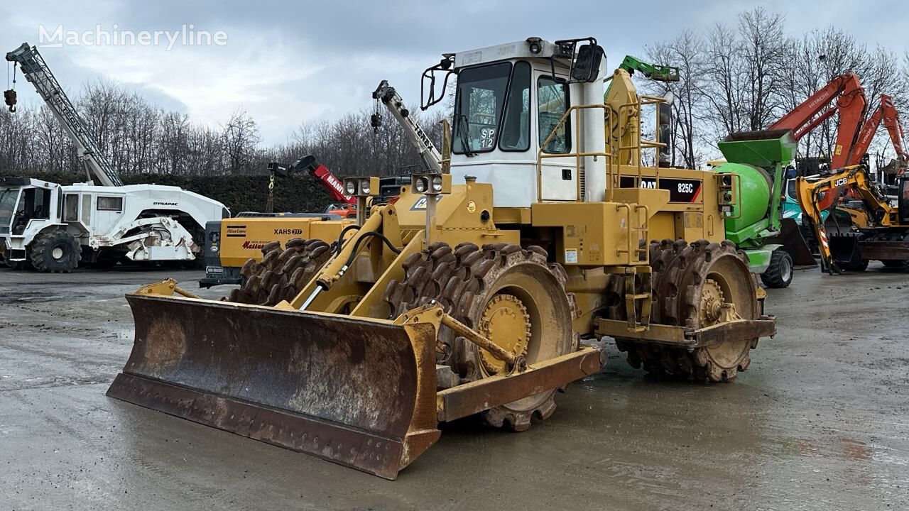 Caterpillar 825C kompaktor