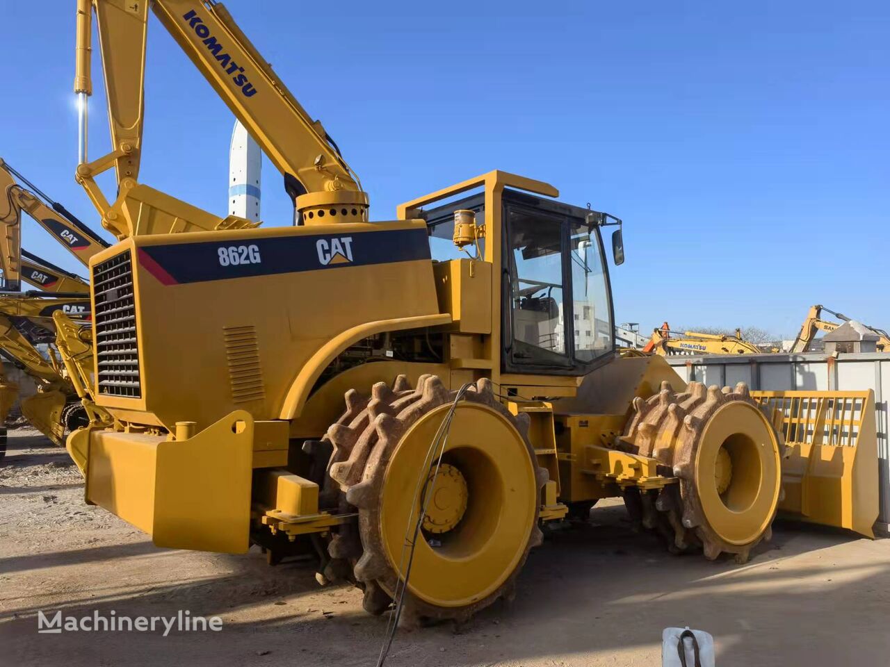 Caterpillar 862G  compactor