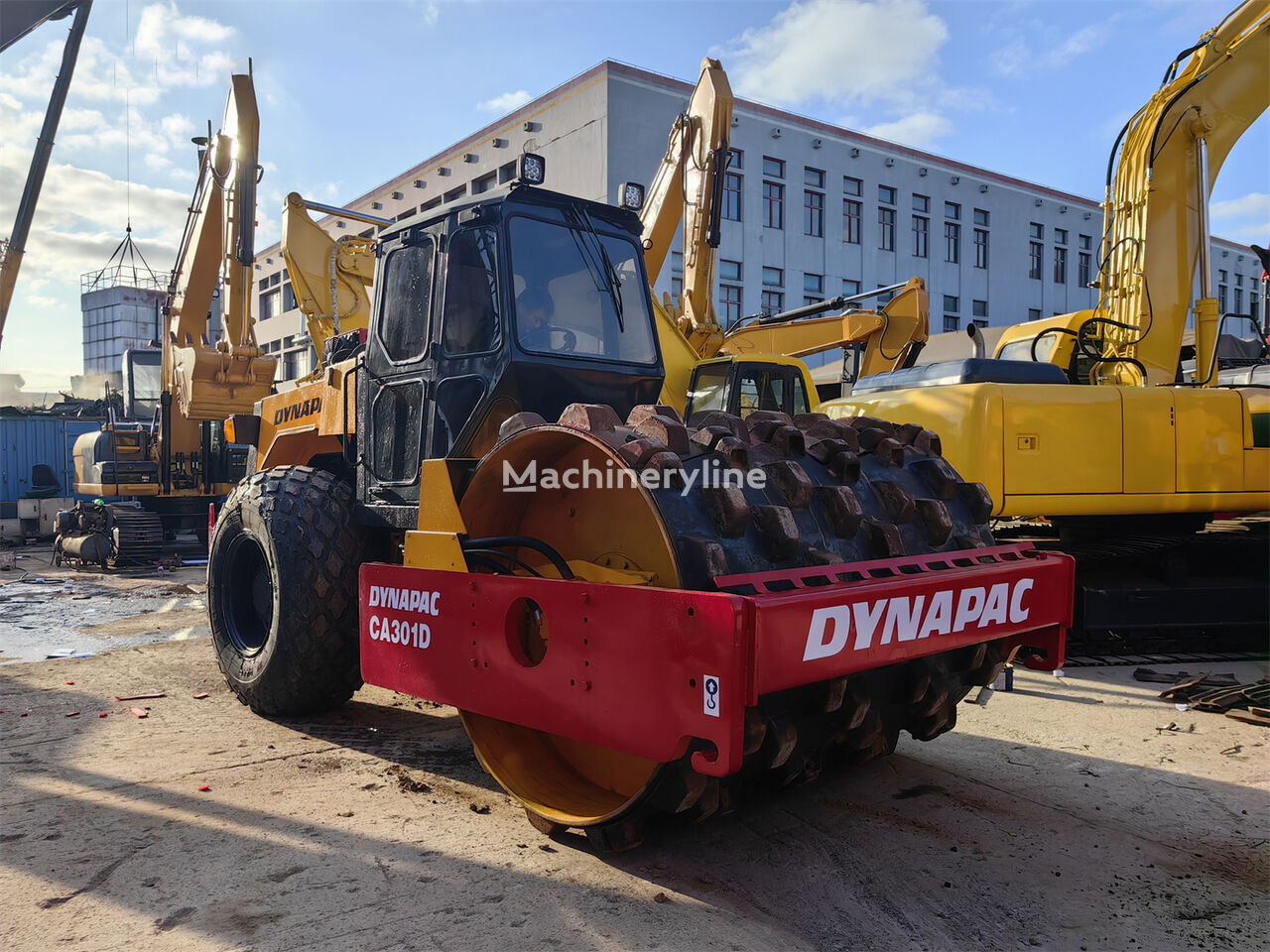 Dynapac CA301 compactor