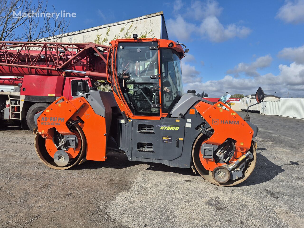 Hamm HD+90i PH VO compactor