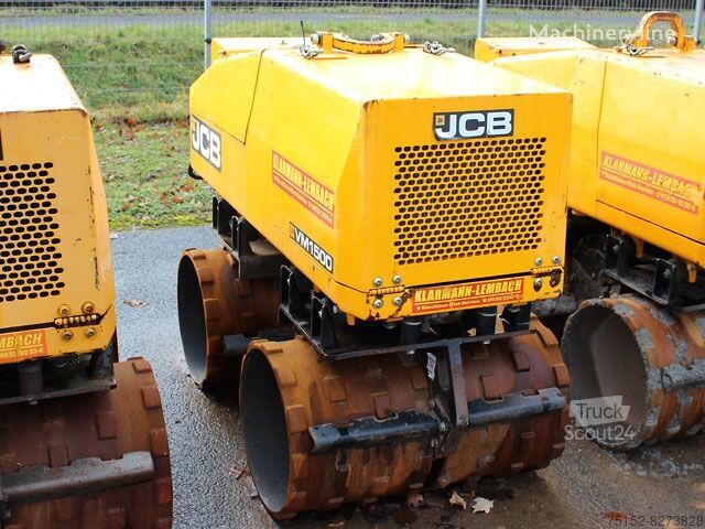 новый компактор JCB VM 1500 F