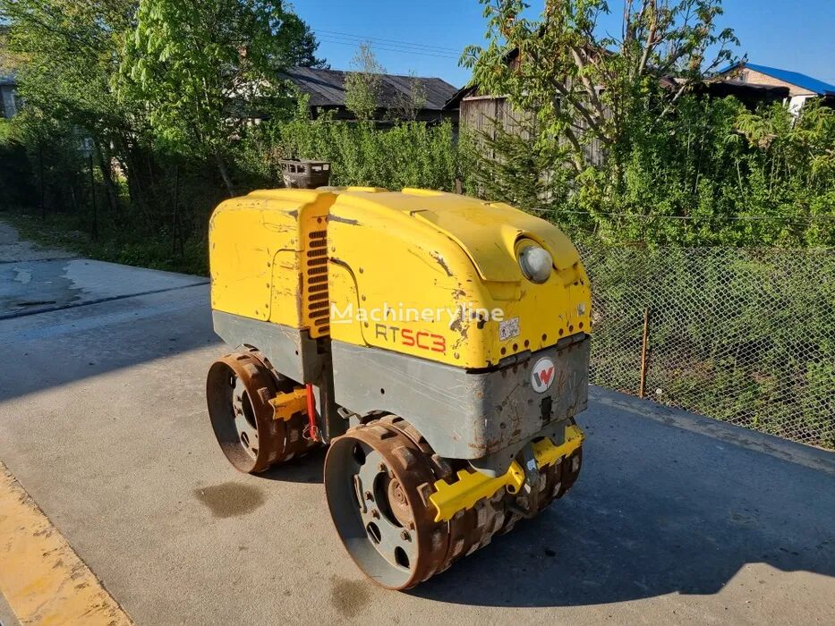 Wacker Neuson RT 82 SC3 compactor