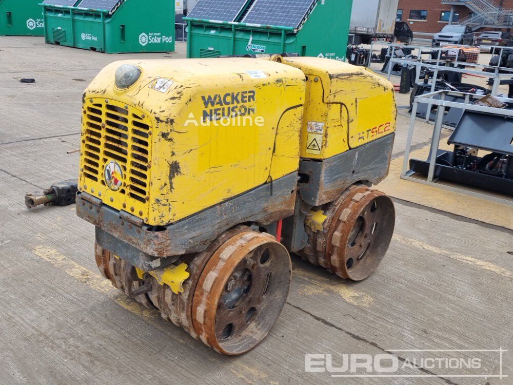 compacteur Wacker Neuson RTSC2