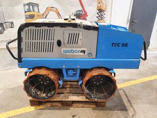 &sigma;&upsilon;&mu;&pi;&upsilon;&kappa;&nu;&omega;&tau;ή&sigmaf; Weber TRC 86 Grabenwalze / 2020 / Funk / nur 143h