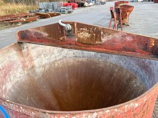 concrete bucket Andre 1000L