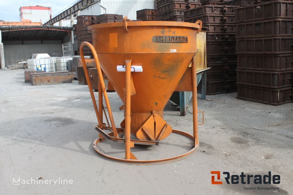 Eichinger 1000Ltr Eichinger Betonsilo 1013.12 betonkubel