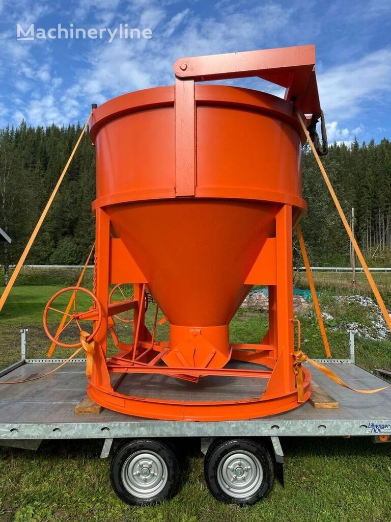 Eichinger 1013H.20 concrete bucket