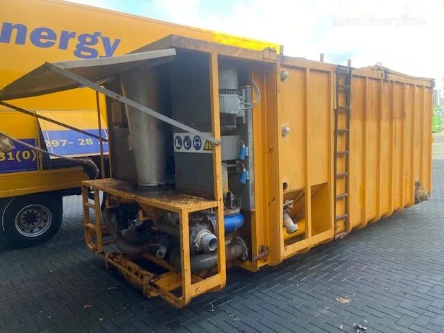 Mix Diversen CONTAINER TBV BENTONIET concrete bucket