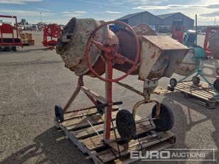 concrete mixer