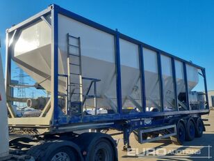 415 Volt Horizontal Flow Cement Silo,Overlander Tri Axle Trailer betonblander