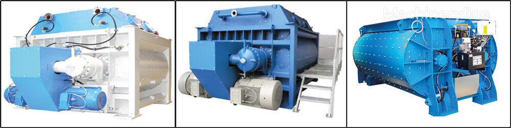 new Asur Makina İthal Mikserler concrete mixer