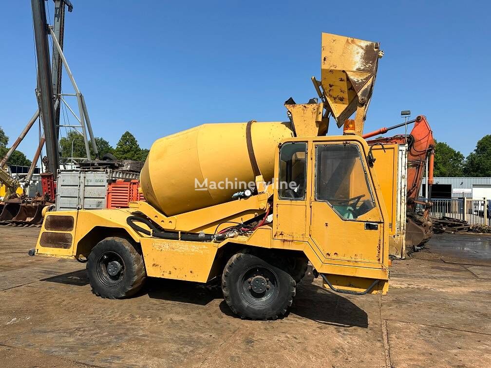 Carmix 3.5 TT concrete mixer