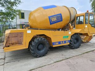 бетономешалка Carmix 5.5 XL self loading beton mixer + weightlog scale