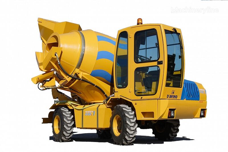 new D’Avino 440.2 concrete mixer