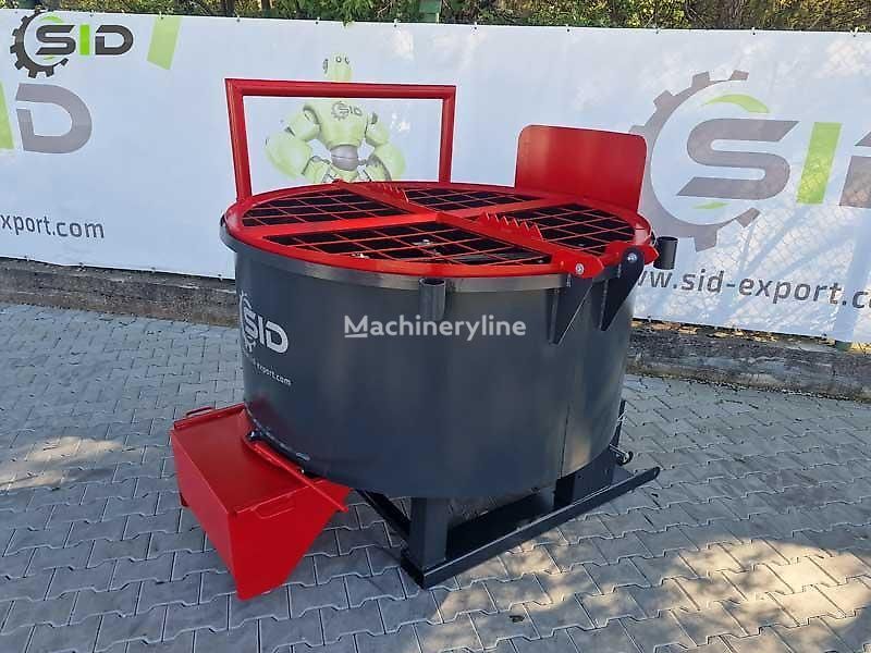 новая бетономешалка MD SD Futtermischer / Betonmischer 600L - 1800L