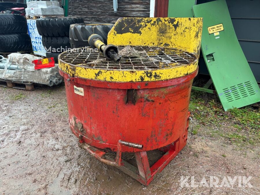 Möre Maskiner 600 Betonmischer - Machineryline