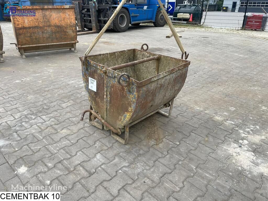 Onbekend  Betonkubel concrete mixer