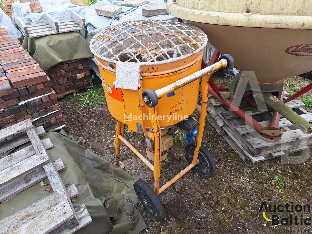 SoRoTo 80L concrete mixer