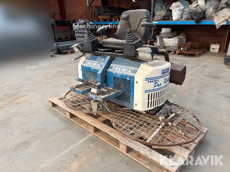 خلاطة الخرسانة Tremix Pro rider - Machineryline