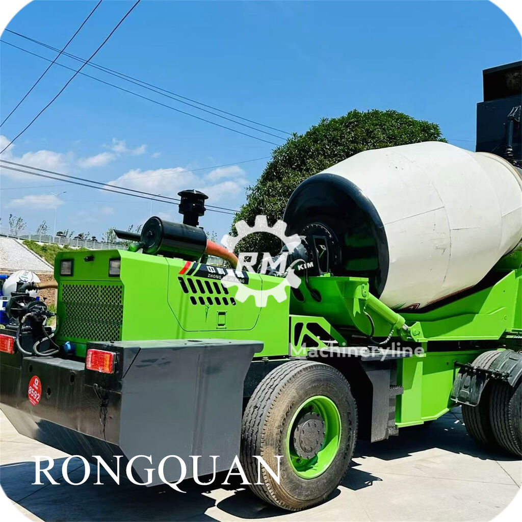 Camión hormigonera - Machineryline