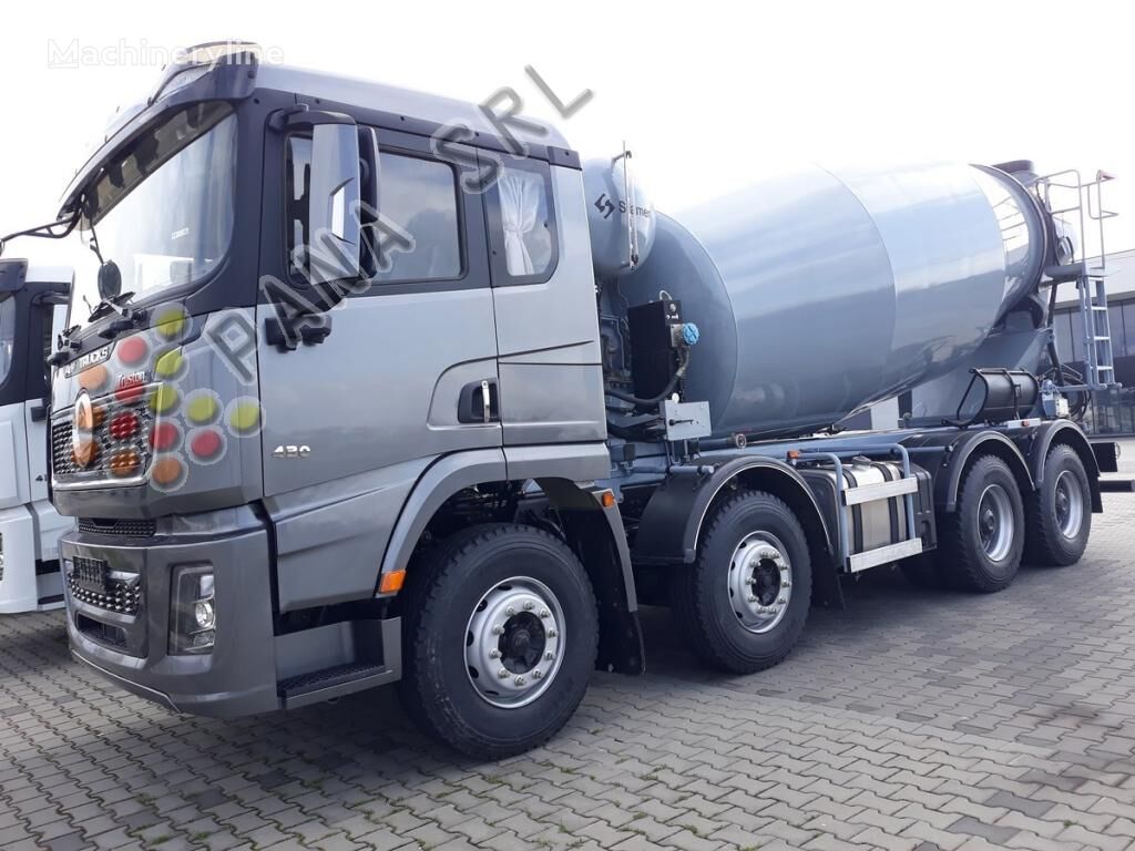 Stetter  on chassis ATP Trucks concrete mixer truck