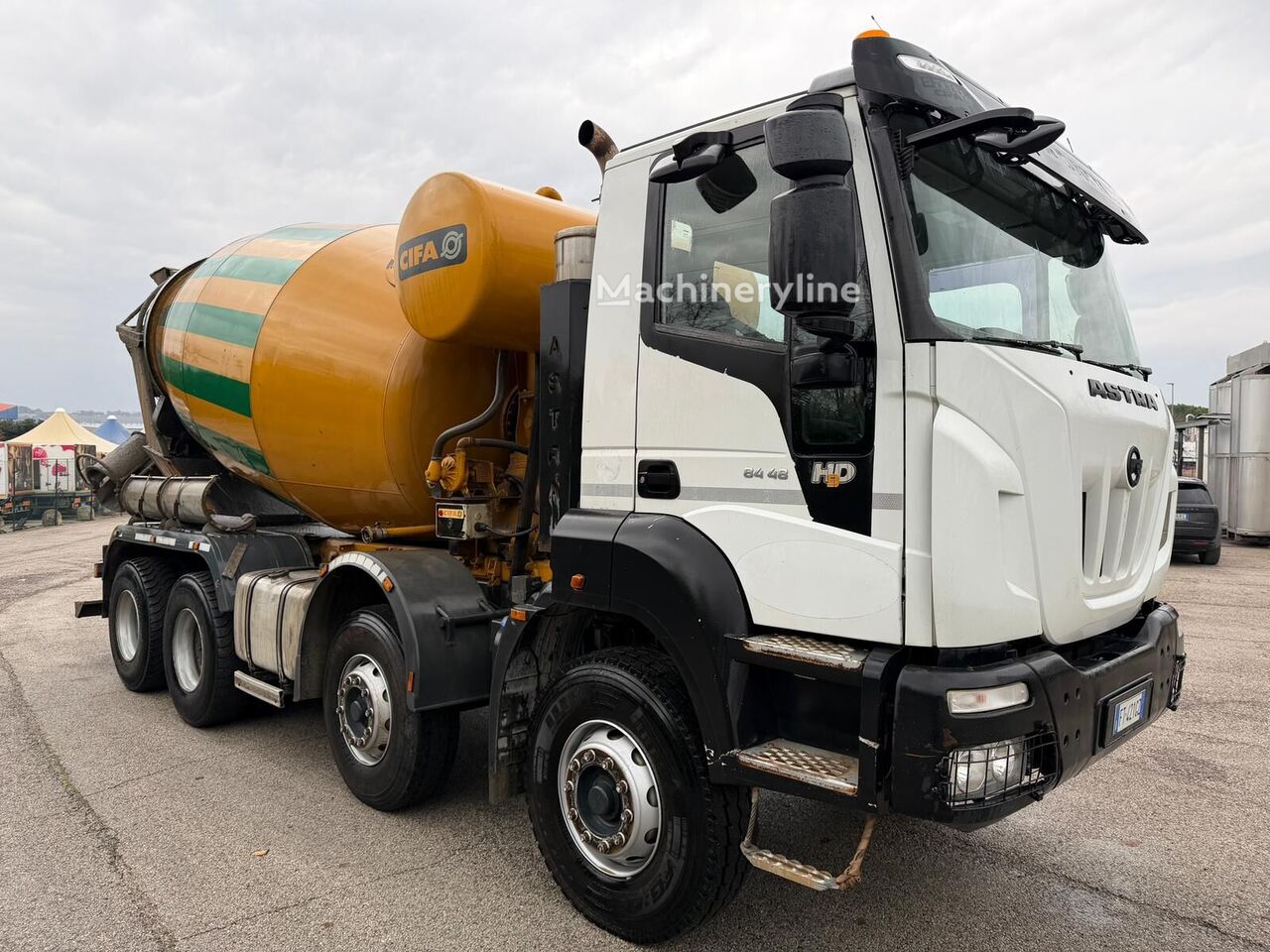 Автобетоносмеситель Cifa RY1300  на шасси Astra HD9 84.48-80 - Machineryline