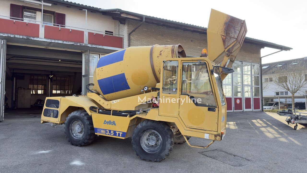 Camion malaxeur Carmix 3.5TT  sur châssis Belloli Carmix 3.5TT - Machineryline
