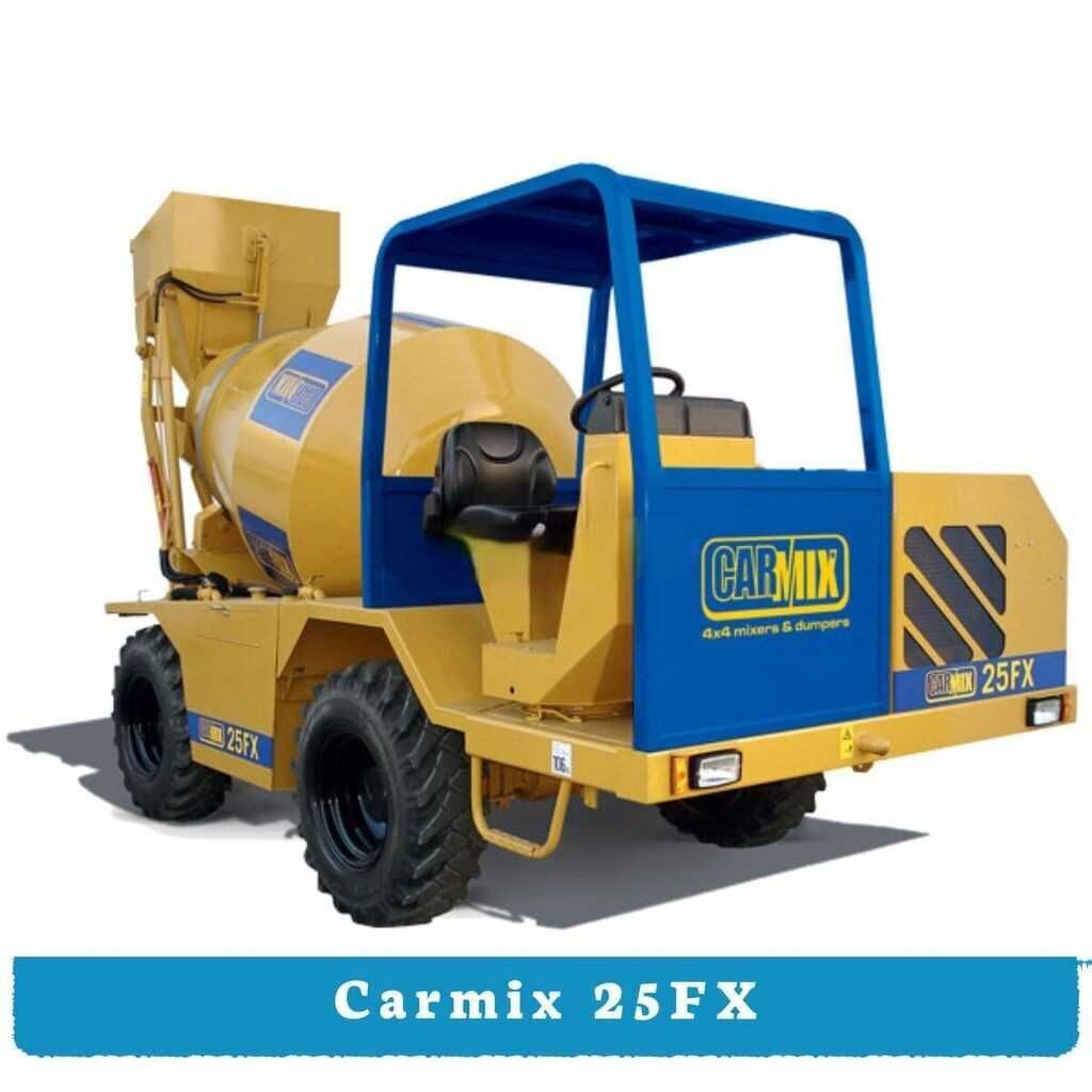 новый автобетоносмеситель Carmix 25 FX