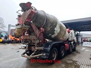 DAF CF 35.360 8x4 Liebherr 10 Kub Mixer Also as Chassis Cabin availa concrete mixer truck for sale - Image 7 | Machineryline UG DAF CF 35.360 8x4 Liebherr 10 Kub Mixer Also as Chassis Cabin availa concrete mixer truck | Image 7 - Machineryline