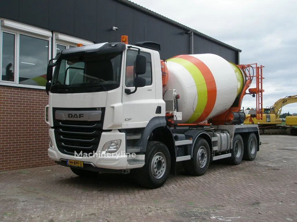 DAF CF 400 concrete mixer truck