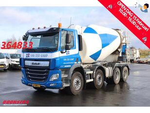 DAF CF 410 FAD concrete mixer truck