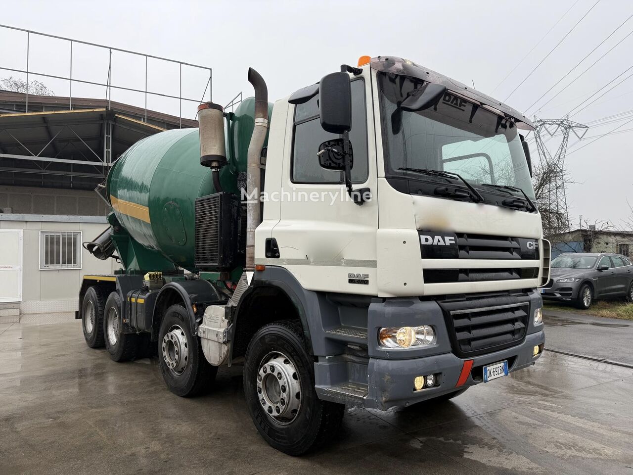 IMER Group  on chassis DAF CF 480 concrete mixer truck