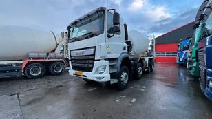 Stetter  on chassis DAF CF 510  concrete mixer truck