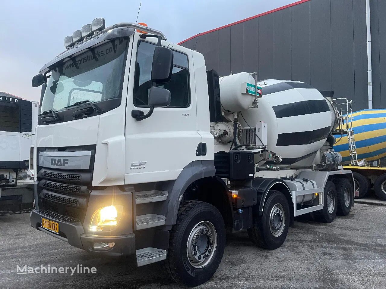 شاحنة خلط الخرسانة DAF CF 510 9m3