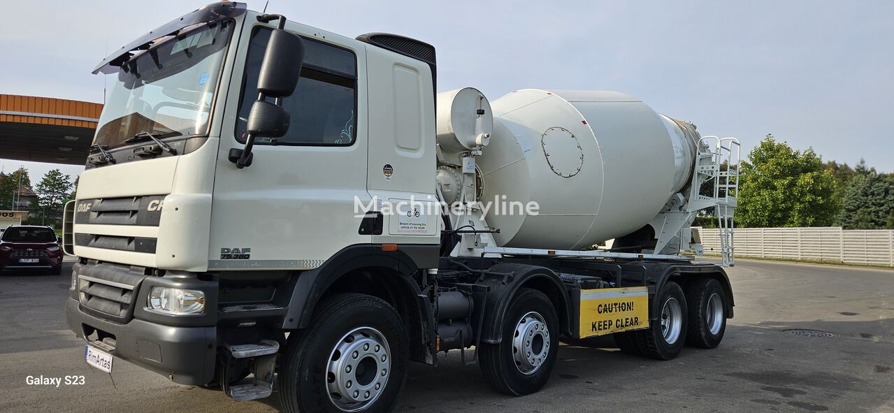 camion malaxeur DAF CF 85 360