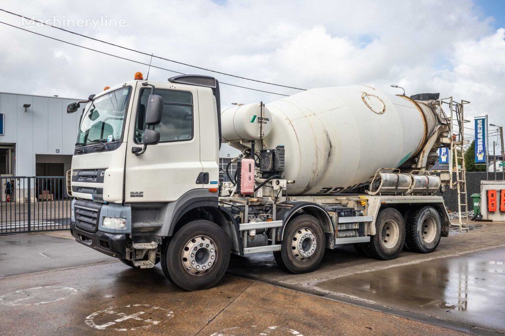 автобетоносмеситель DAF CF 85.410 BB +STETTER