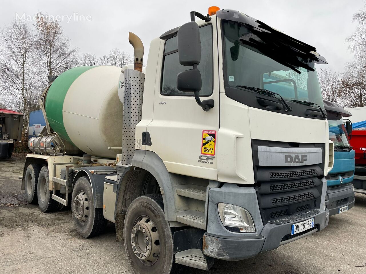 DAF CF410 camión hormigonera